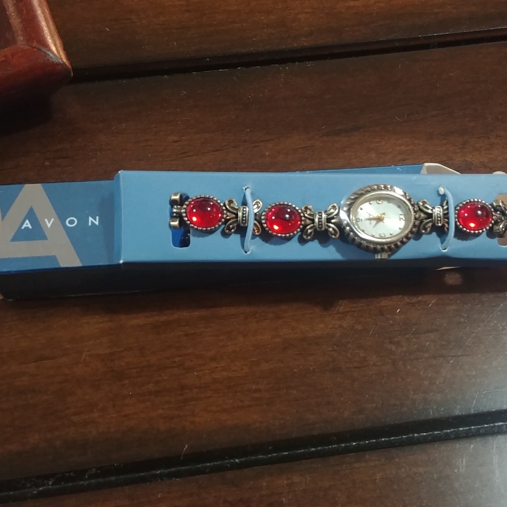 Vintage Antique/bronzed Gold Watch Braclet